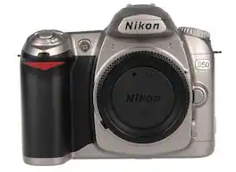 Nikon - D50 DSLR Camera (International Model)