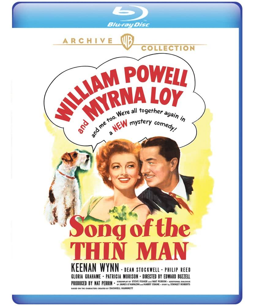 Front. Song of the Thin Man - BluRay.