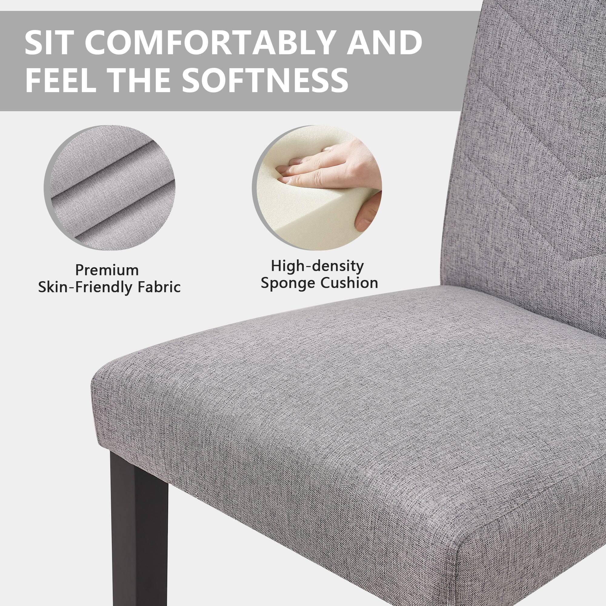 SIT COMFORTABLY AND FEEL THE SOFTNESS

Premium Skin-Friendly Fabric

High-density Sponge Cushion