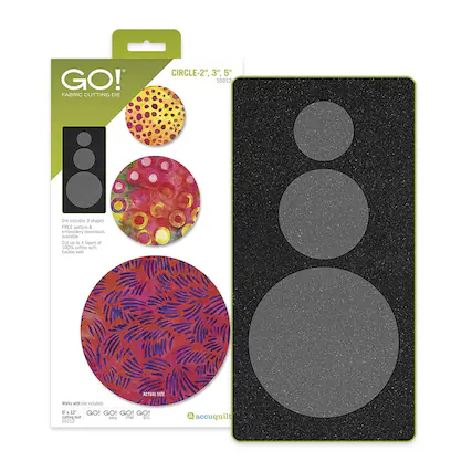 GO! FABRIC CUTTING DIE CIRCLE-2", 3", 5" 55012 Die includes 3 shapes FREE pattern & embroidery downloads available Cut up to 4 layers of 100% cotton with fusible web ACTUAL SIZE Works with GO! GO! GO! GO! GO! GO! GO! GO! GO! GO! GO! GO! GO! GO! GO! GO! GO! GO! GO! GO! GO! GO! GO! GO! GO! GO! GO! GO! GO! GO! GO! GO! GO! GO! GO! GO! GO! GO! GO! GO! GO! GO! GO! GO! GO! GO! GO! GO! GO! GO! GO! GO! GO! GO! GO! GO! GO! GO! GO! GO! GO! GO! GO! GO! GO! GO! GO! GO! GO! GO! GO! GO! GO! GO! GO! GO! GO! GO! GO! GO! GO! GO! GO! GO! GO! GO! GO! GO! GO! GO! GO! GO! GO! GO! GO! GO! GO! GO! GO! GO! GO! GO! GO! GO! GO! GO! GO! GO! GO! GO! GO! GO! GO! GO! GO! GO! GO! GO! GO! GO! GO! GO! GO! GO! GO! GO! GO! GO! GO! GO! GO! GO! GO! GO! GO! GO! GO! GO! GO! GO! GO! GO! GO! GO! GO! GO! GO! GO! GO! GO! GO! GO! GO! GO! GO! GO! GO! GO! GO! GO! GO! GO! GO! GO! GO! GO! GO! GO! GO! GO! GO! GO! GO! GO! GO! GO! GO! GO! GO! GO! GO! GO! GO! GO! GO! GO! GO! GO! GO! GO! GO! GO! GO! GO! GO! GO! GO! GO! GO! GO! GO! GO! GO! GO! GO! GO! GO! GO! GO! GO! GO! GO! GO! GO! GO! GO! GO! GO! GO! GO! GO! GO! GO!