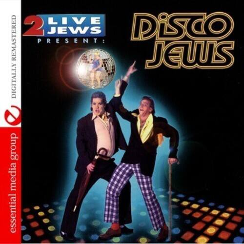 LIVE REMASTERED  
2 JEWS PRESENT  
DISCO JEWS  

DIGITALLY REMASTERED  

essential media group