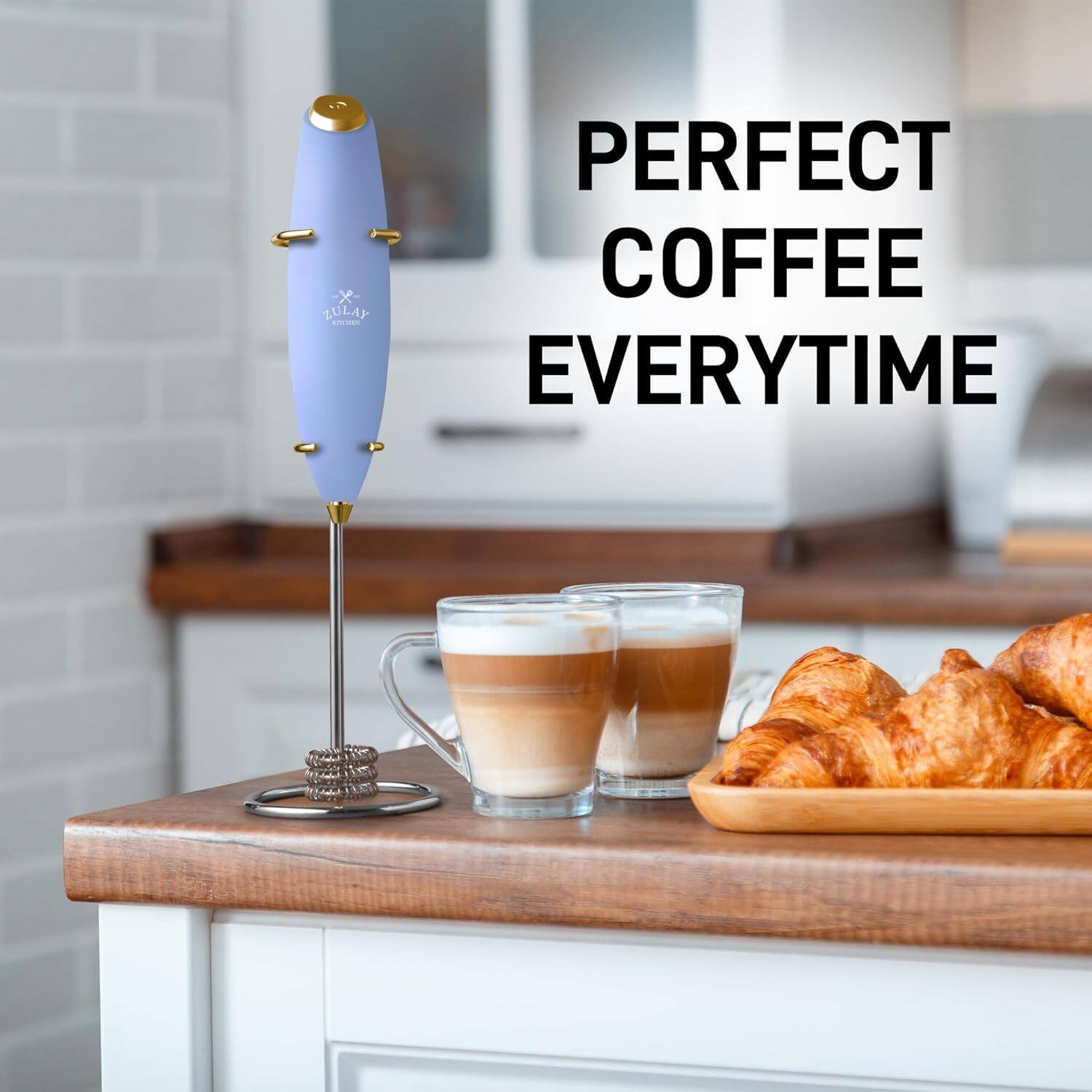 ZULAY  
PERFECT COFFEE EVERYTIME