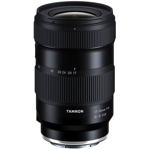 50 35 28 24 20 17 TAMRON F/4 17-50mm 1:4 DI III VXD