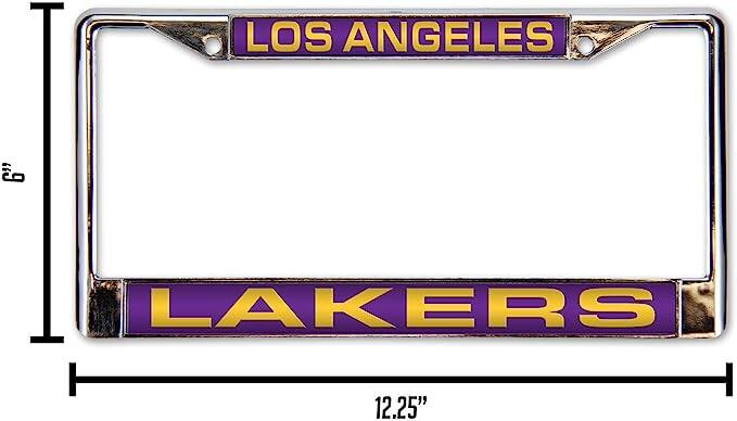 LOS ANGELES  
LAKERS  

12.25"