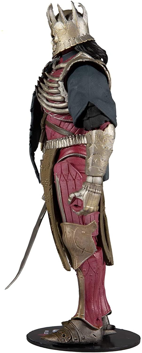Alt View 1. McFarlane Toys - The Witcher Eredin Breacc Glas 7 Inch Action Figure - Red.