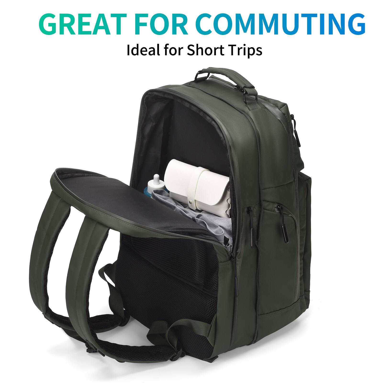 GREAT FOR COMMUTING  
Ideal for Short Trips