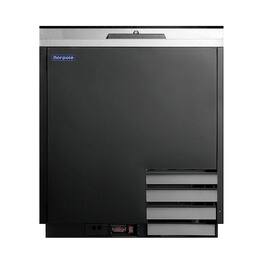 Magic Chef - Commercial 36 in. 9.2 cu. ft. Glass Froster - Black