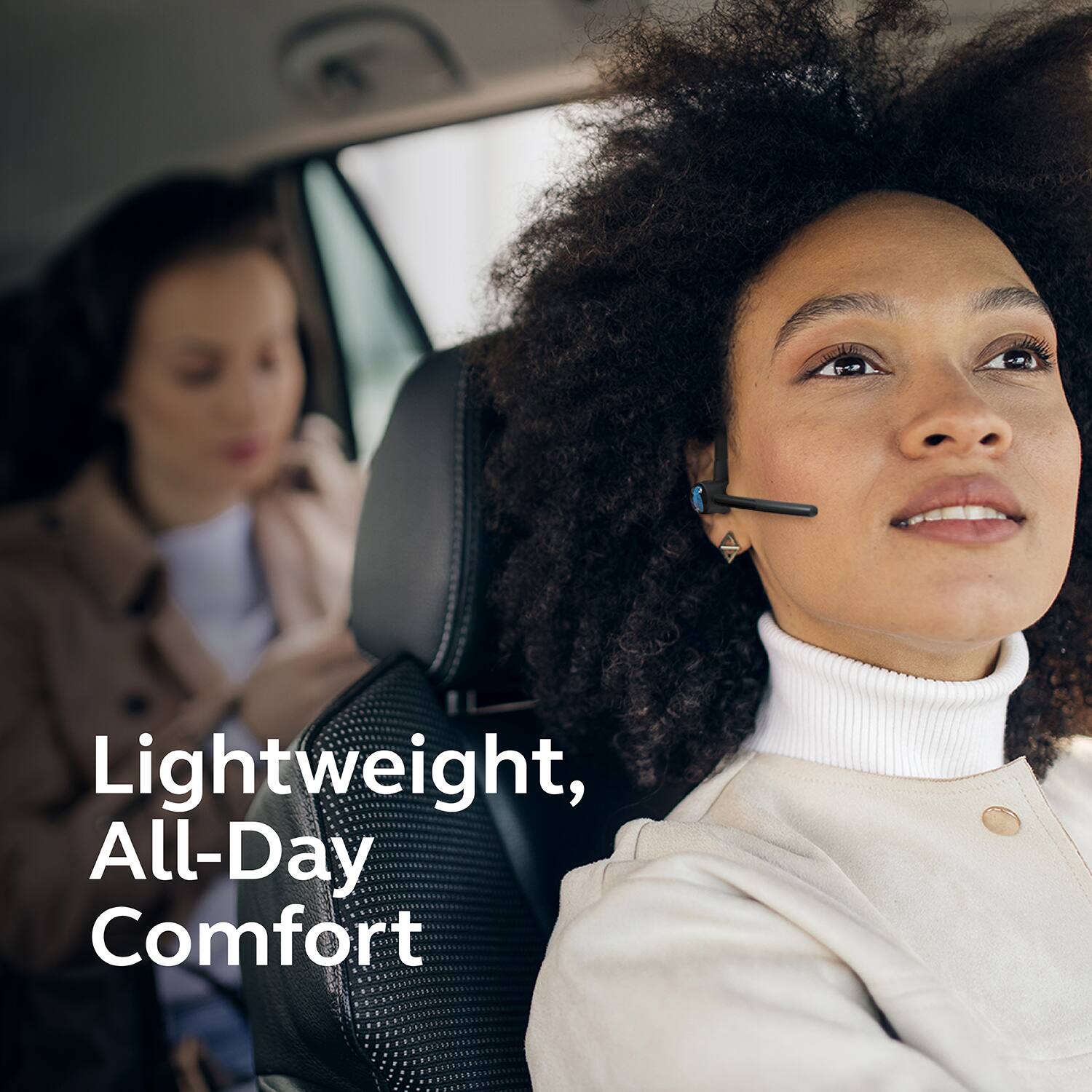 Lightweight, All-Day Comfort