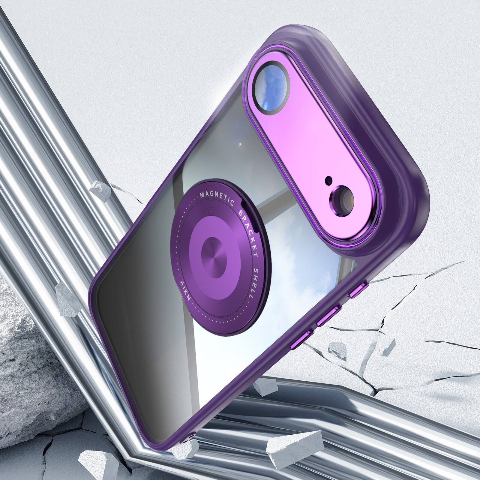 MAGNETIC BRACKET AIKN SHELL