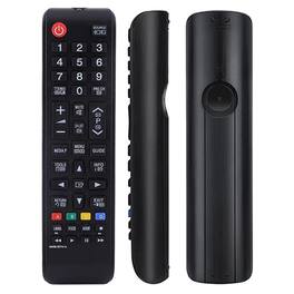 ALLIMITY - AA59-00741A Replacement Remote, Fit for Samsung TV UA22H5000AWXXY UA32H5000AWXXY UA40H5000AWXXY PS51F4500AMXRD PS51F5000 - Black