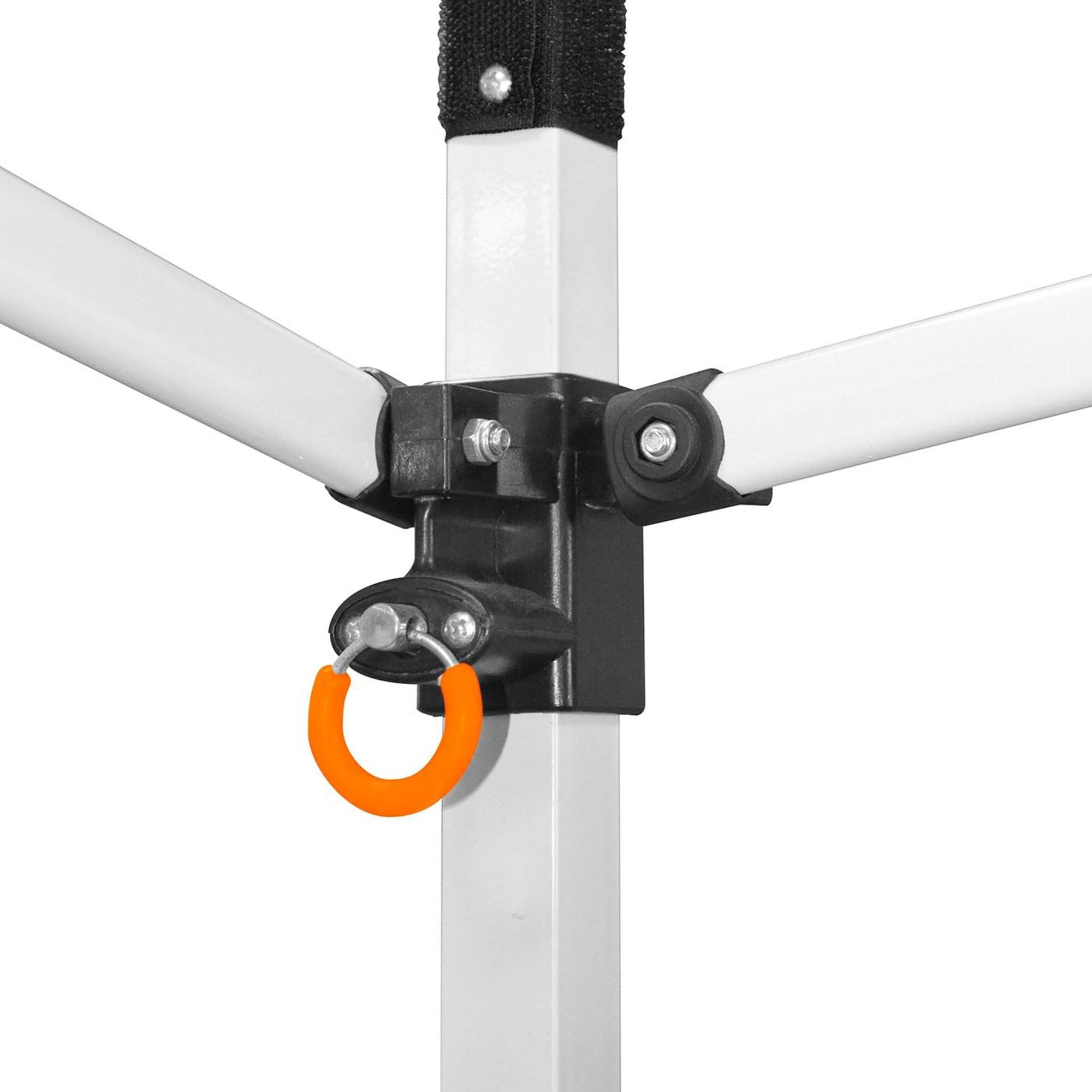 Alt View 5. Caravan Canopy - Caravan Canopy M Series Pro 2 12 x 12 Foot Straight Leg Instant Canopy, Blue - Navy Blue.