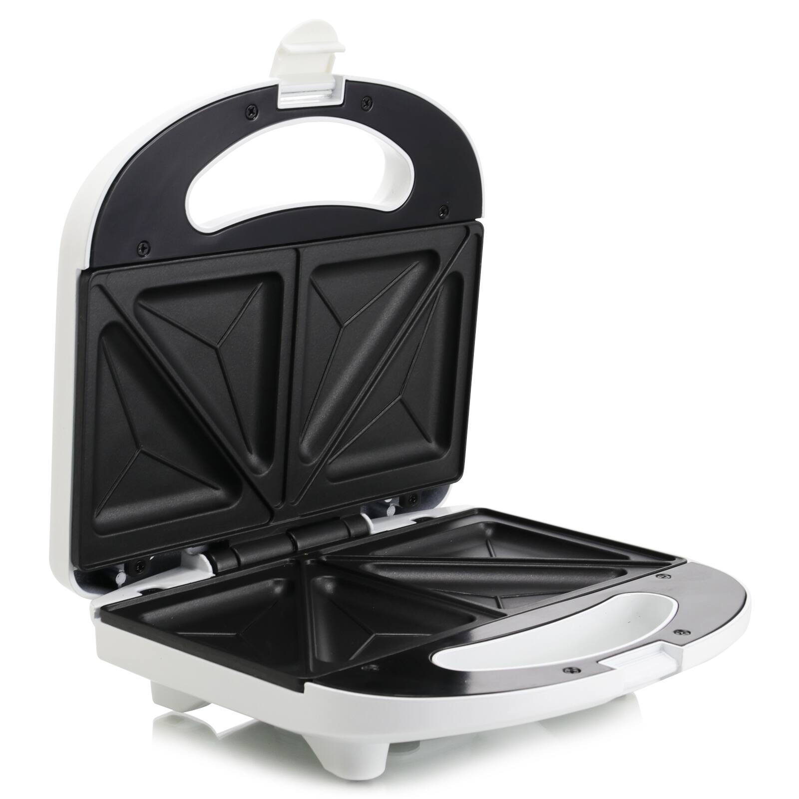 Alt View 4. Better Chef - Better Chef Nonstick Sandwich Maker Grill in White - White.