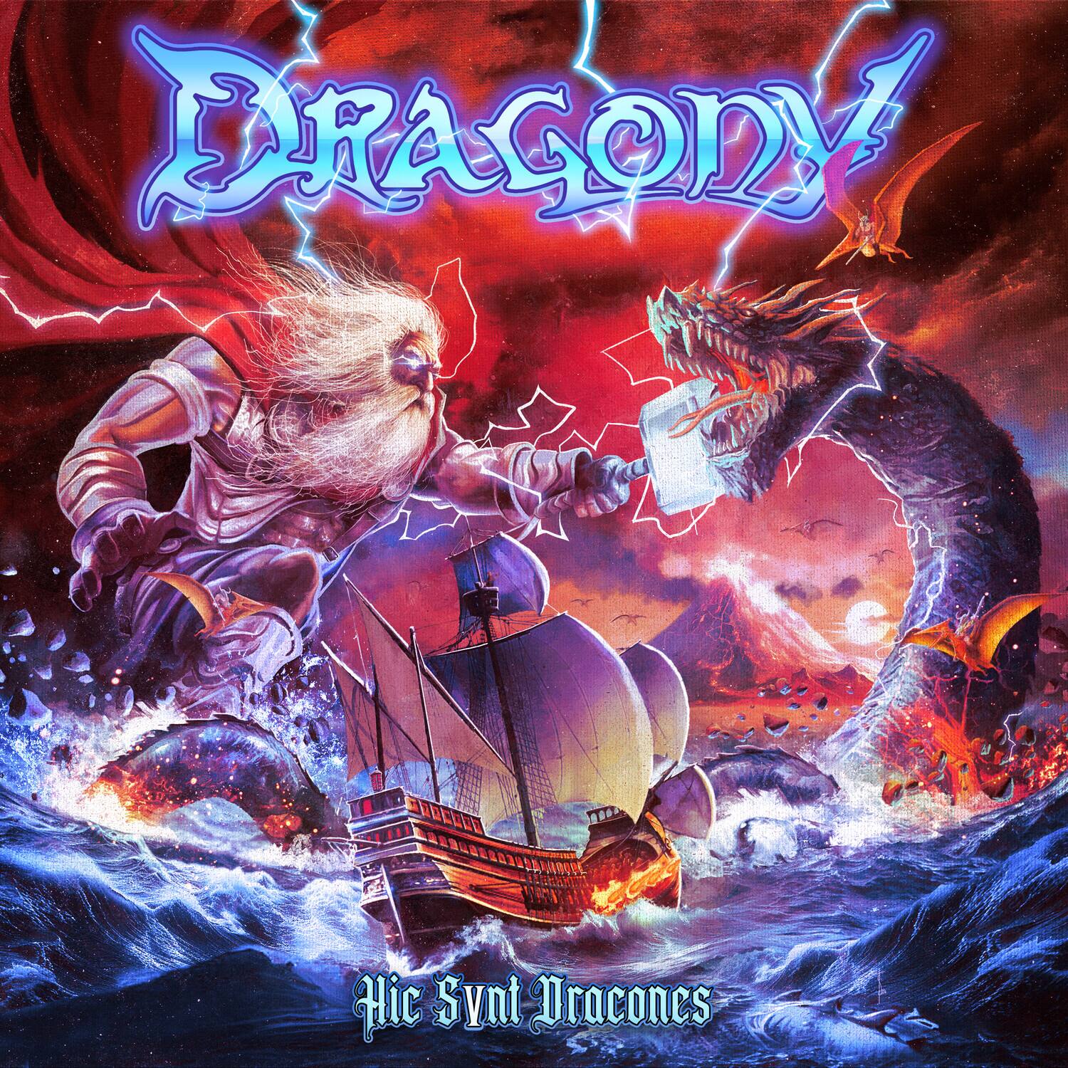 Dragony - Hic Svnt Dracones   - COMPACT DISCS [CD]