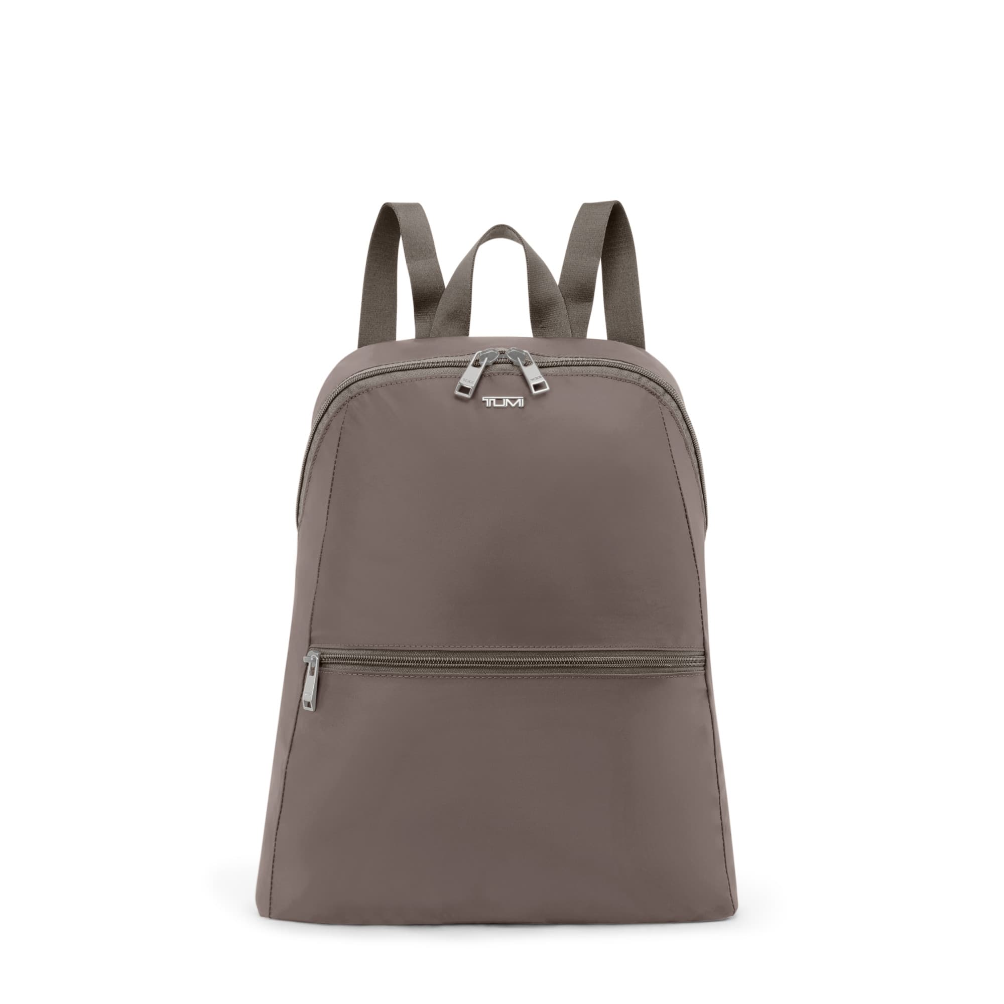 TUMI - Voyageur Just In Case Backpack - Mink - Front_Zoom