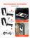 Store Anywhere, Use Anytime
Quick-Fold Design
1. Step on the bar
2. Push the handle down
3. 90° Fold
Car Trunk
Narrow Spaces
Dimensions:
- 6.7 in
- 29 in
- 18.9 in
- 9.2 in