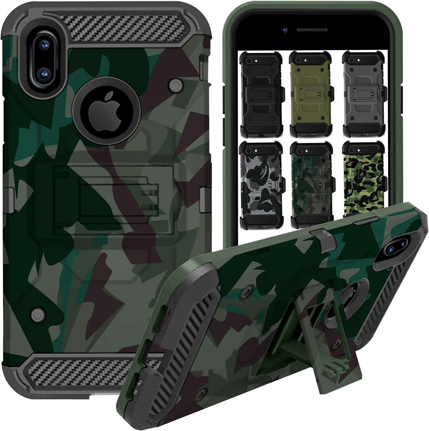 Military Green(Without Holster)