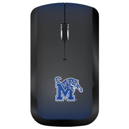 Front. Keyscaper - Memphis Tigers Wireless USB Computer Mouse - Black.