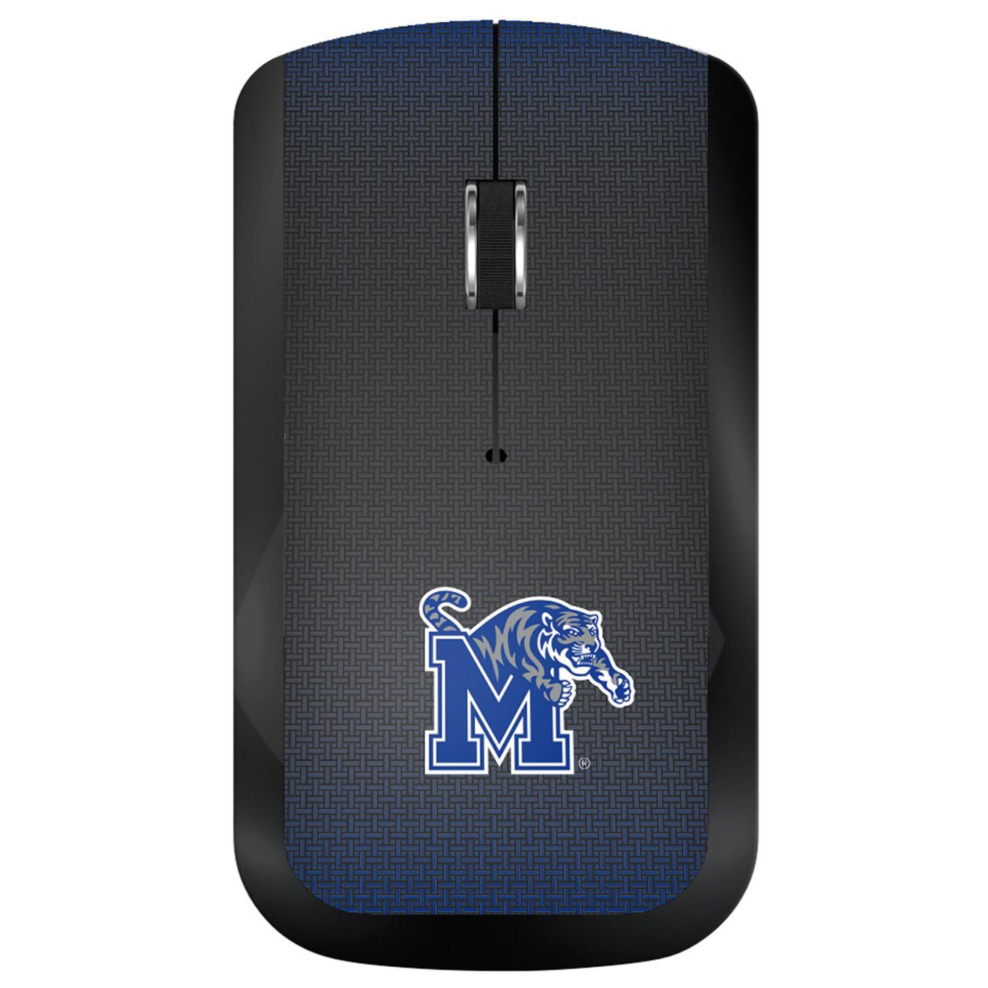 Front. Keyscaper - Memphis Tigers Wireless USB Computer Mouse - Black.