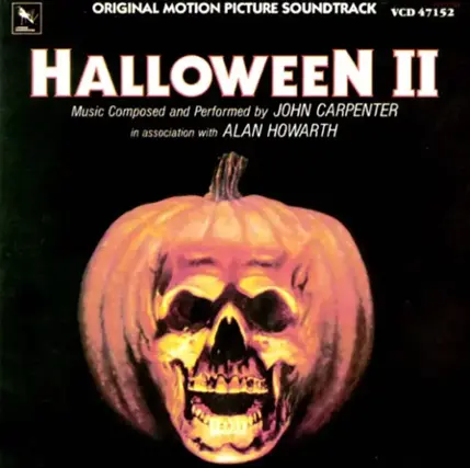 Front. Halloween II [Original Soundtrack] [LP].