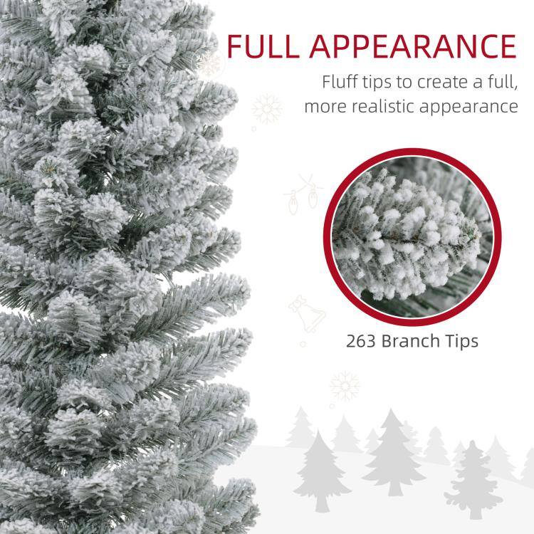 FULL APPEARANCE  
Fluff tips to create a full, more realistic appearance  
263 Branch Tips