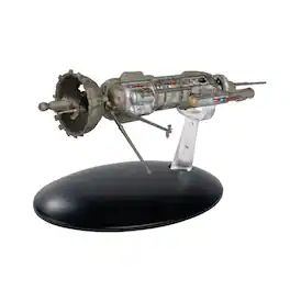 Eaglemoss - Star Trek Starship Replica | Friendship One - Gray
