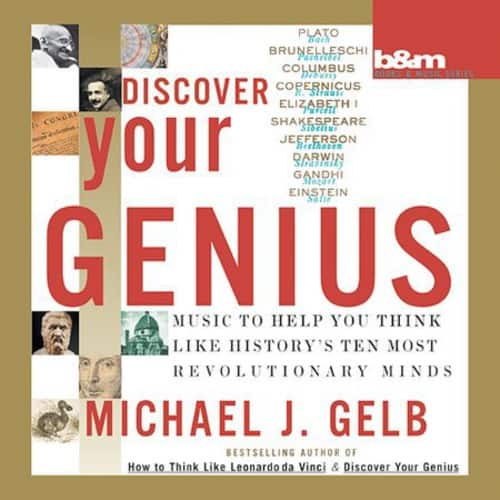 Michael J. Gelb - Discover Your Genius   - COMPACT DISCS [CD]