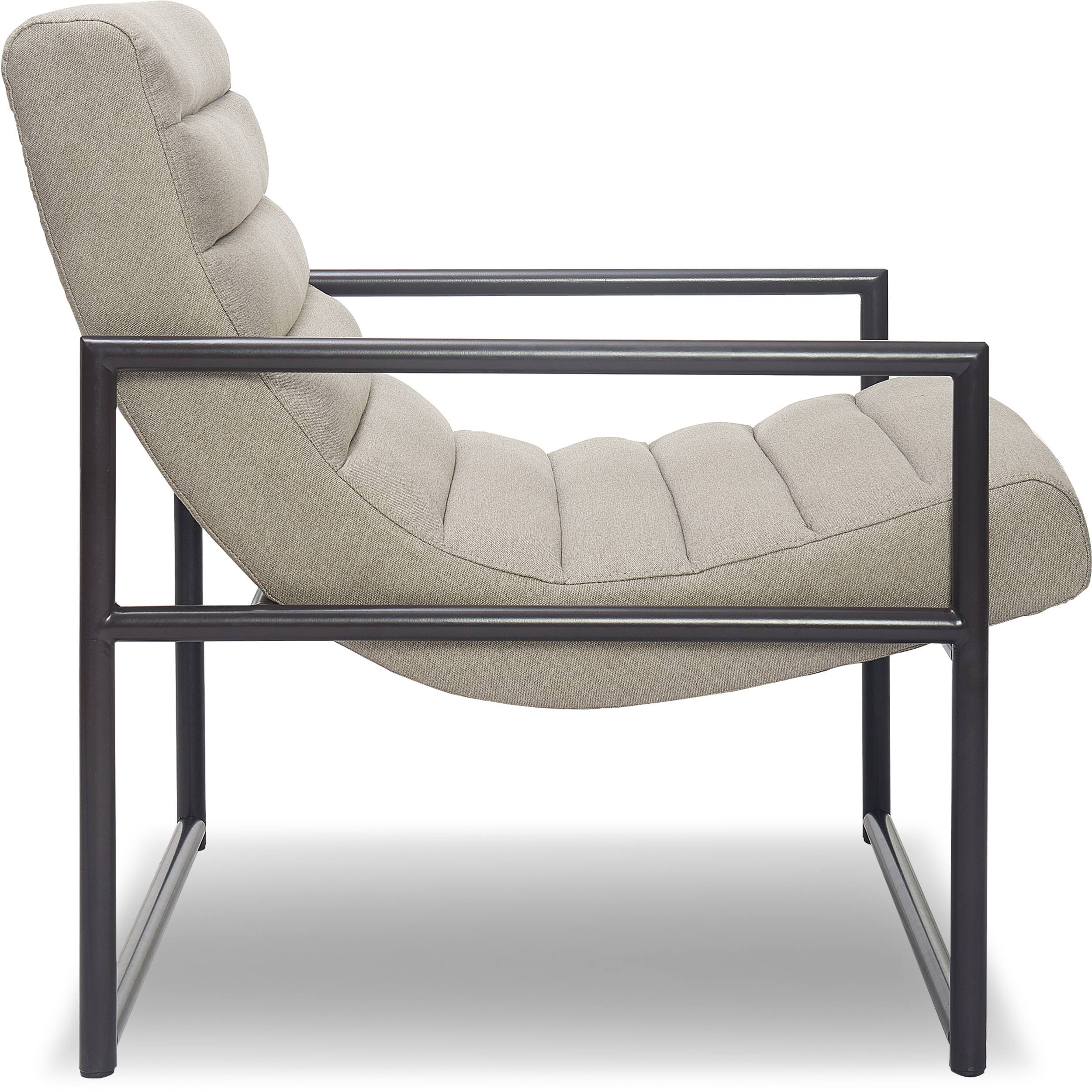 Left. Tommy Hilfiger - Dawson Tufted Armchair.