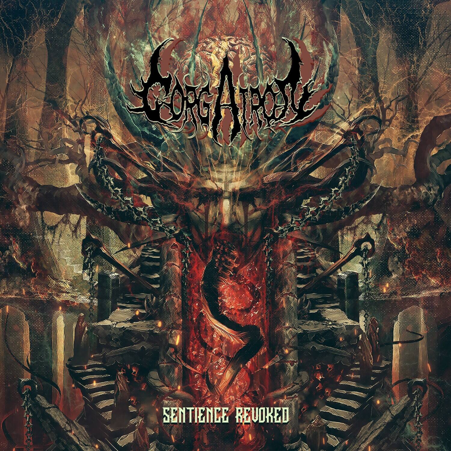 Gorgatron - Sentience Revoked   - VINYL LP price history on PriceWatchPro