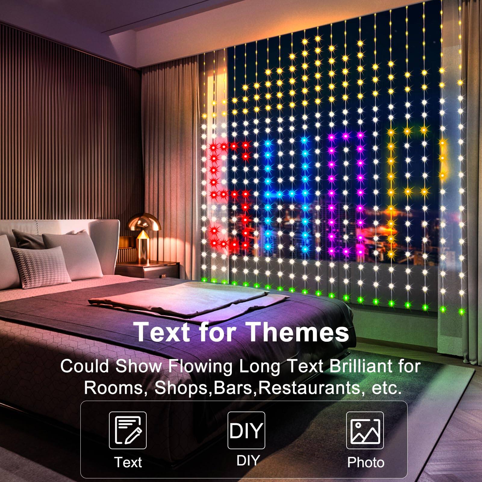 Text for Themes

Could Show Flowing Long Text Brilliant for Rooms, Shops, Bars, Restaurants, etc.

Text DIY Photo
