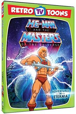 He-Man and the Masters of the Universe: Adventures in Eternia - DVD