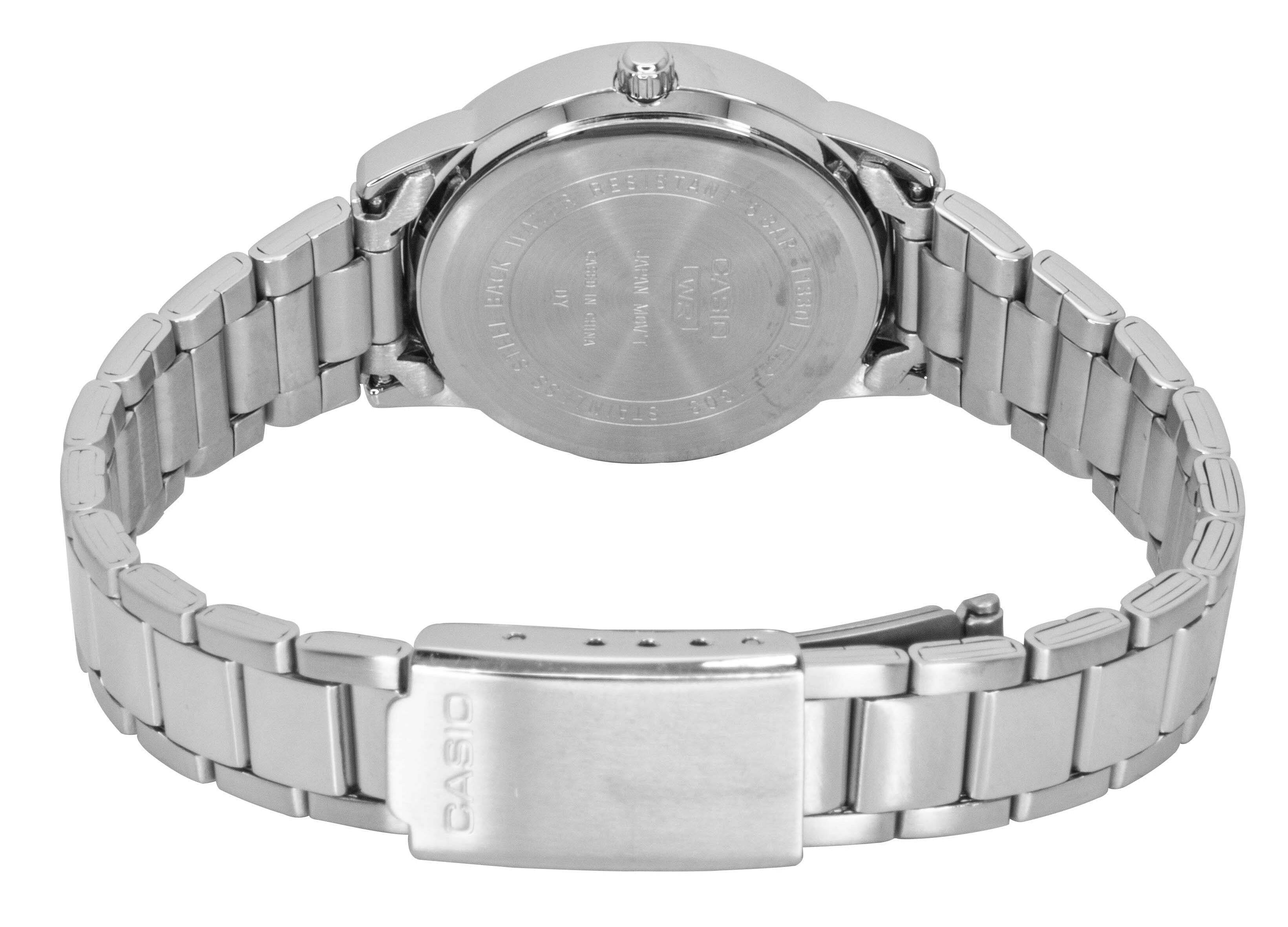 RESISTANT WEAR BEAR BACK CARNI JAPAN MY IN [WR] CASIO 113301 CHINA MOV'T STEEL SIS TWISTLE 000