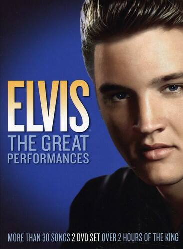 Front. Elvis Presley - Elvis: The Great Performances   - DVD.