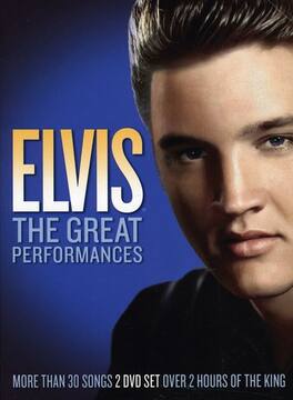 Elvis Presley - Elvis: The Great Performances - DVD