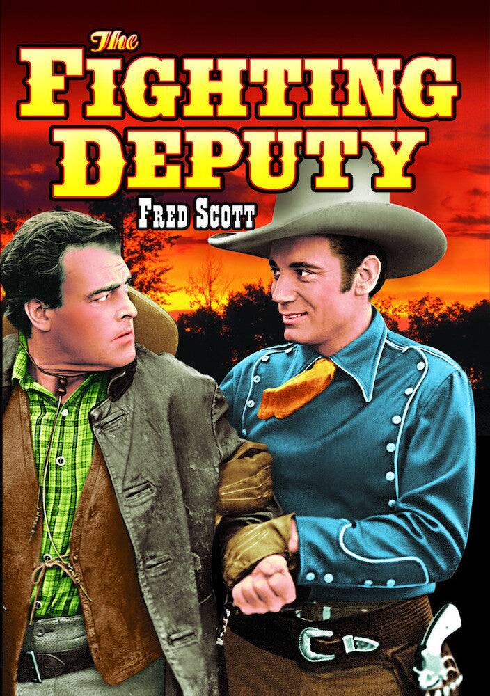 Front. The Fighting Deputy - DVD.
