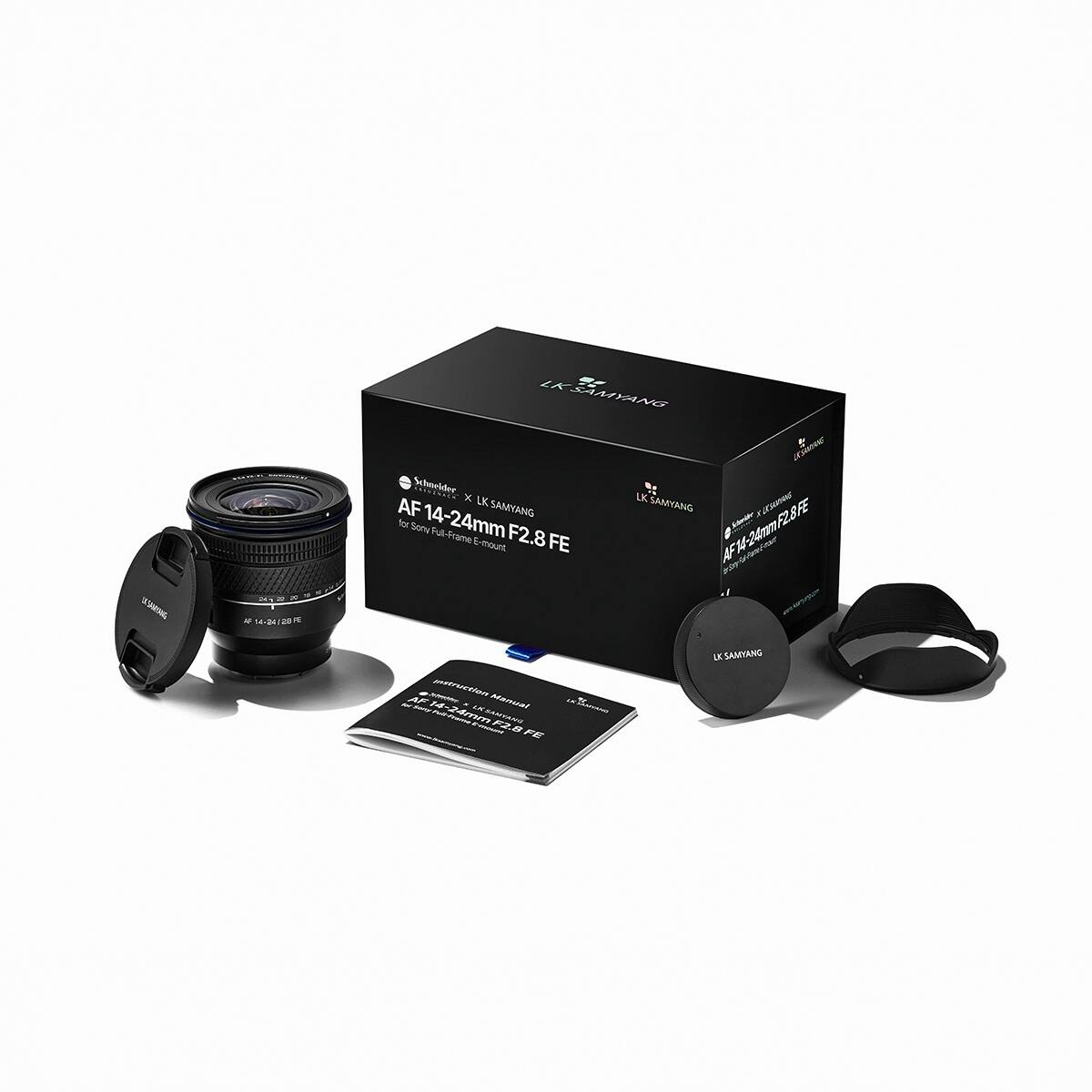 20 95 14-24 28 a

LK SAMYANG ) Schneider X LK AF LK SAMYANG SAMYANG for Sony 14-24mm Full-Frame E-mount F2.8FE AF14-24mm F2.8FE SAMYANG AF Instruction Manual - 14- Fuit 24mm LKSAMYANG LICHANNE F2. 8 FE