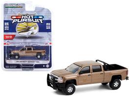 Greenlight - 2017 Chevrolet Silverado 1500 "Washington State Fish & Wildlife Police" "Hot Pursuit" Series 37 1/64 - Brown Metallic