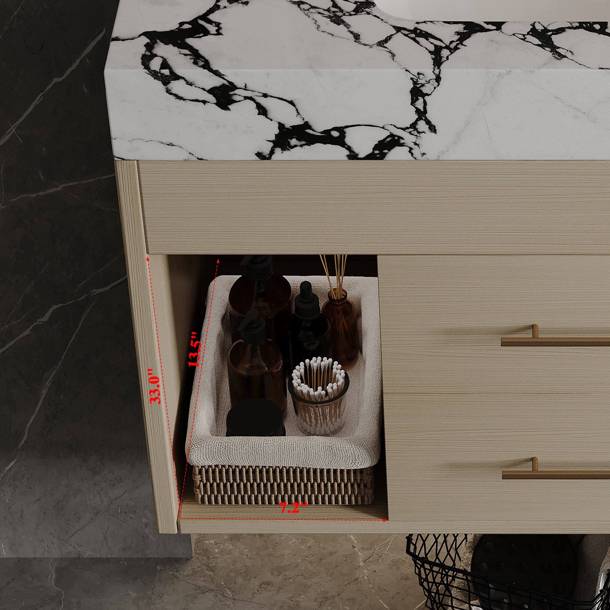 33.0" x 13.5" x 7.2"