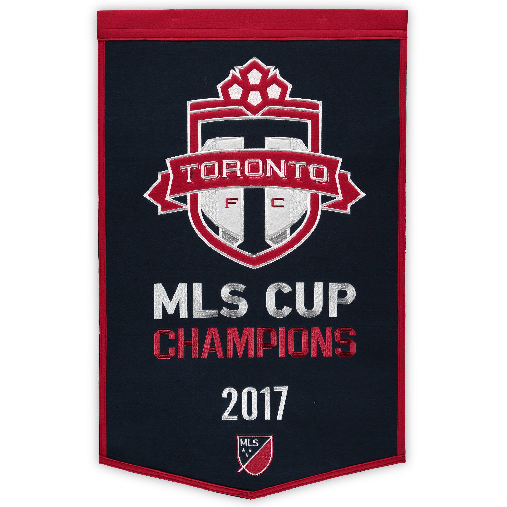 TORONTO FC  
MLS CUP CHAMPIONS  
2017