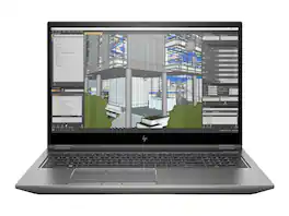 HP - Refurbished Excellent - ZBook Fury 15 G7 15.6" UHD IPS Intel i7-10850H 48GB 512GB SSD NVIDIA Quadro T2000 Max-Q Design Windows 11 Pro Laptop - Gray