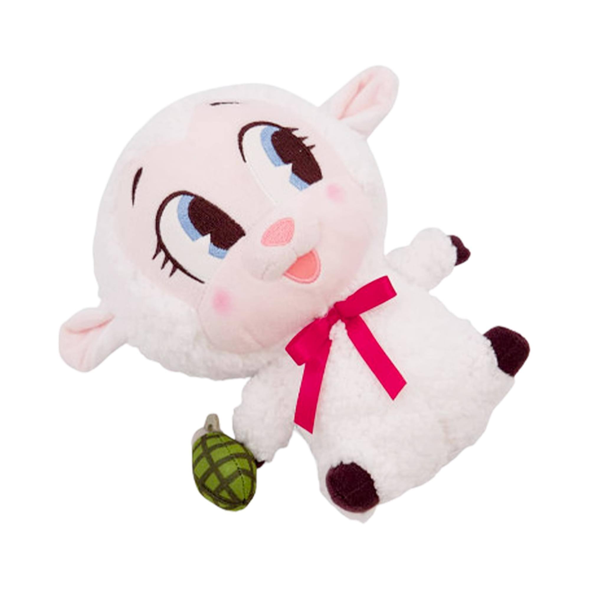 Alt View 4. Funko - Villainous Valentines 7 Inch Funko Plush | Darling the Lamb - White.