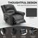 THOUGHTFUL DESIGN
Every step is for your convenience
LEATHER AIR
HOOK DESIGN
TWO SIDE POCKETS
ADJUSTABLE FOOTREST
OVERSTUFFED ARMREST