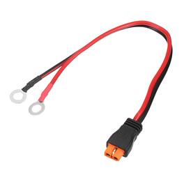 Unique Bargains - XT60i to O Ring Terminal Cable, 12AWG 300V XT60i Female to O Ring for Lithium Battery/Solar/Drone - Black/Red