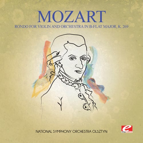 Mozart - Rondo for Violin & Orchestra in B-Flat Major K. 26   - CD5 MAXI-SINGLE price history on PriceWatchPro