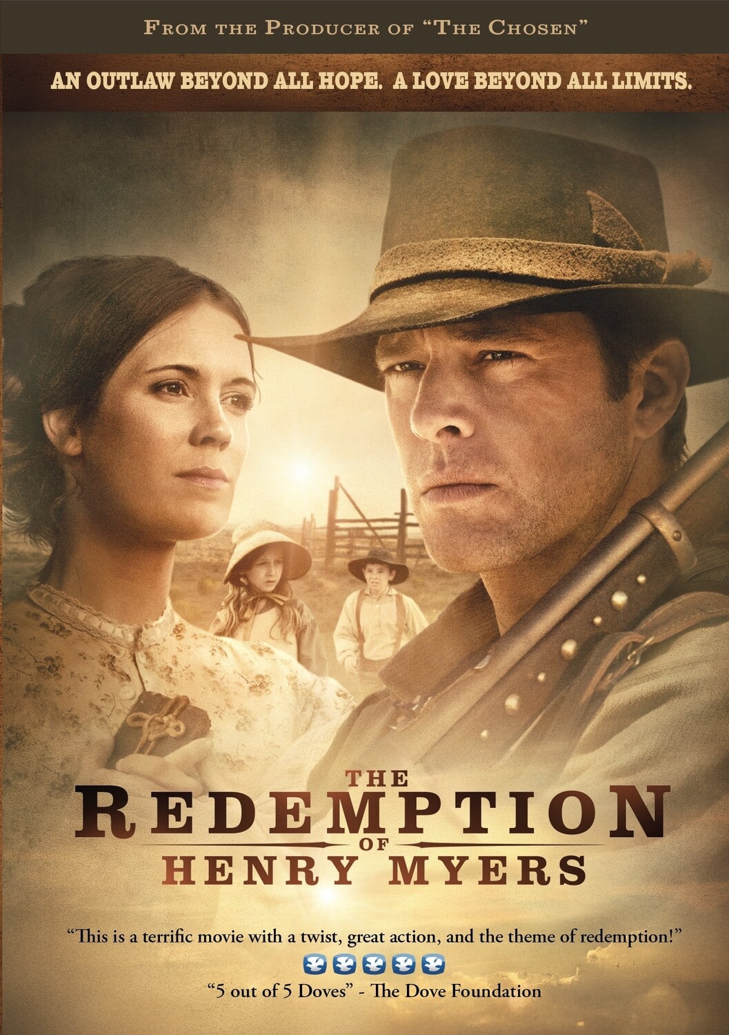 The Redemption of Henry Myers  - DVD