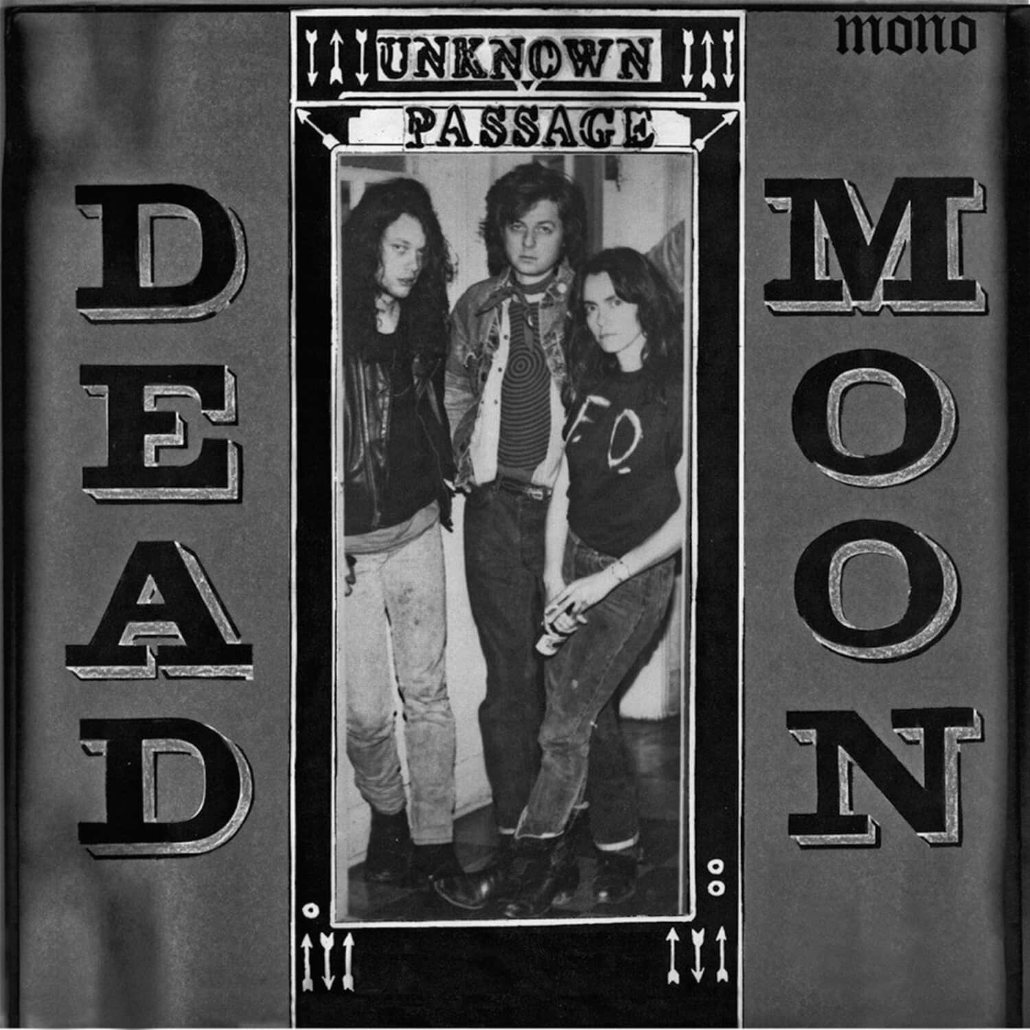 Dead Moon - Unknown Passage   - VINYL LP price history on PriceWatchPro