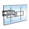 Front. Mount-It! - Heavy Duty XXL Full Motion TV Mount for 60"-120", Long 27.7" Extension, 264 lbs Capacity, VESA Up to 900x600 - Black.