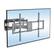 Front. Mount-It! - Heavy Duty XXL Full Motion TV Mount for 60"-120", Long 27.7" Extension, 264 lbs Capacity, VESA Up to 900x600 - Black.