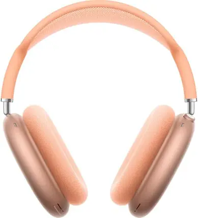 Front. Apple - AirPods Max (USB-C) - Orange.