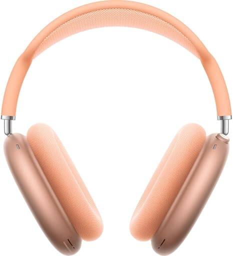 Front. Apple - AirPods Max (USB-C) - Orange.