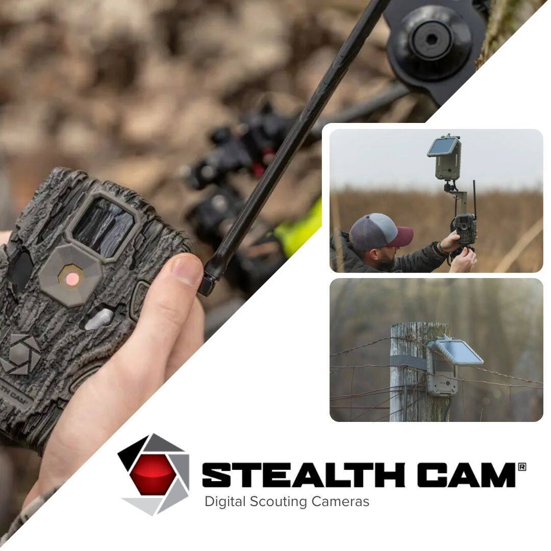 STEALTH CAM  
Digital Scouting Cameras